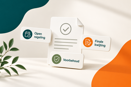 Foto website open regeling