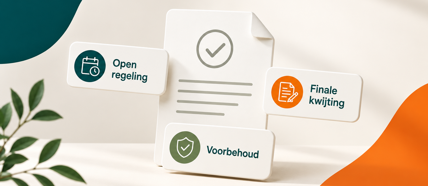 Foto website open regeling
