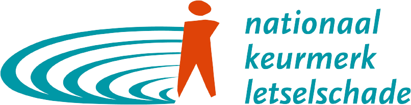 Logo nationaal keurmerk letselschade